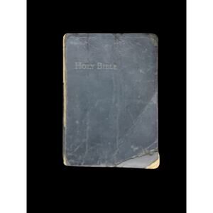 Vintage (1943) Black Holy Bible